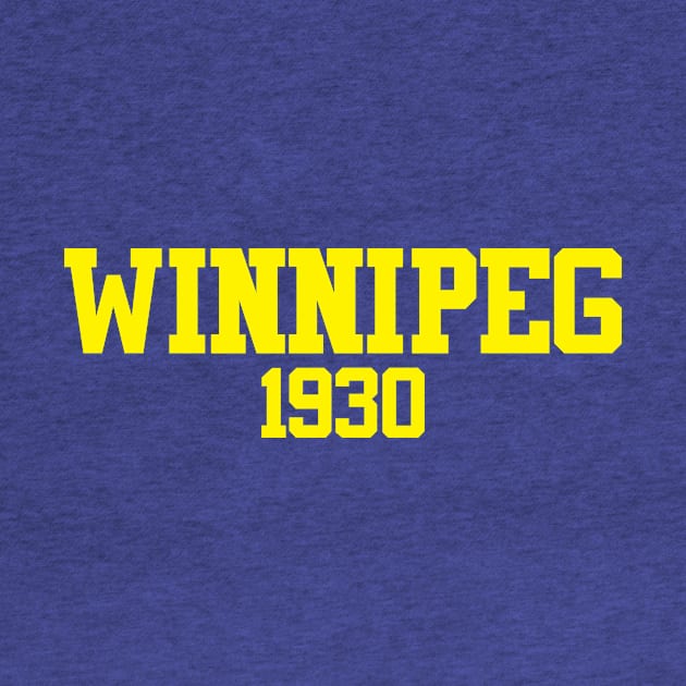 Winnipeg 1930 by GloopTrekker